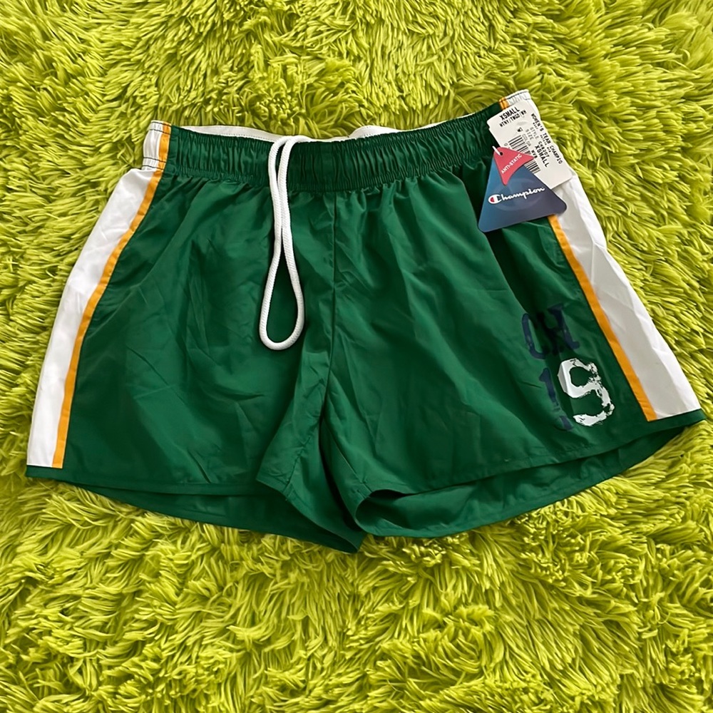 New Champion Athletic Green Shorts women’s Size XS